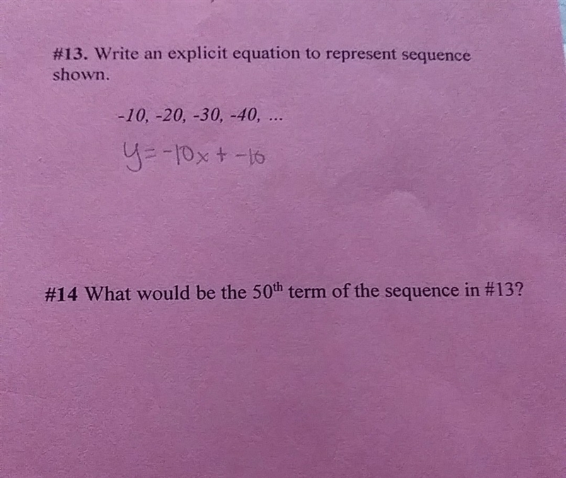 What is the answer to #14 and how did you do it thank you-example-1