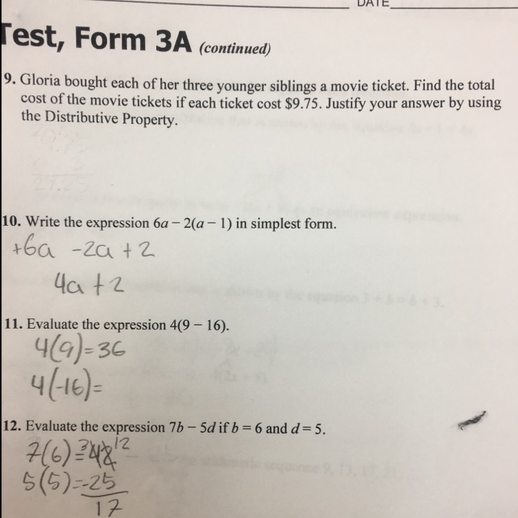 Answer for number nine-example-1