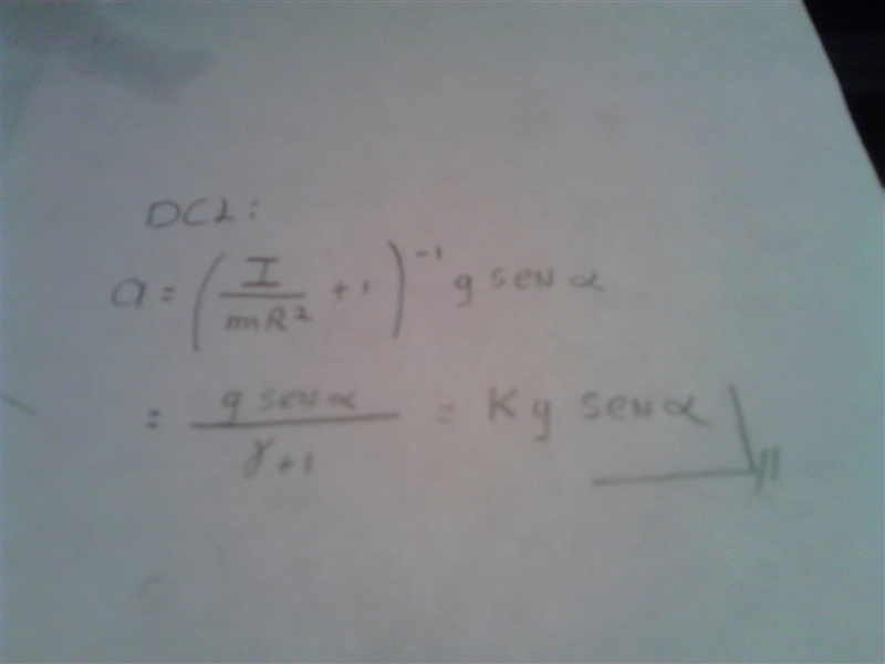 Three objects of uniform density—a solid sphere, a solid cylinder, and a hollow cylinder-example-2