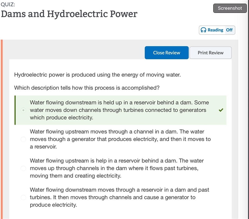 What components must be built to create hydroelectric power? penstock - turbine - transformer-example-2