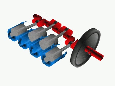 3. The function of the _______ is to convert the up-and-down motion of the piston-example-1