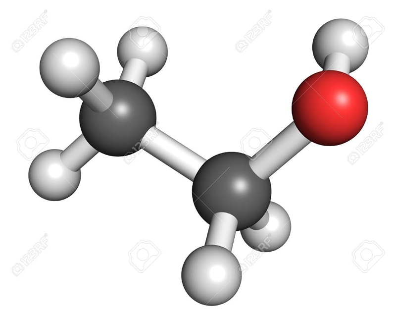 Which model best represents the angles at which the atoms are attached to one another-example-1