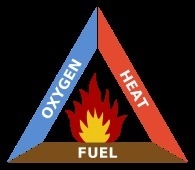 The elements required for a fire to start are-example-1