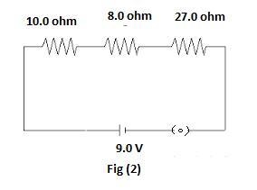 1. A 15.0 kΩ resistor is hooked up to a 45.0 V battery in a circuit with a switch-example-2