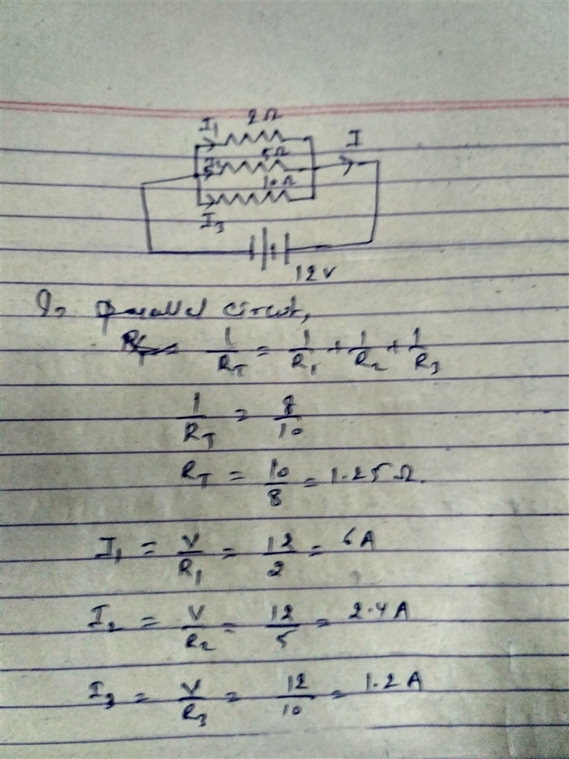 1. A 15.0 kΩ resistor is hooked up to a 45.0 V battery in a circuit with a switch-example-1