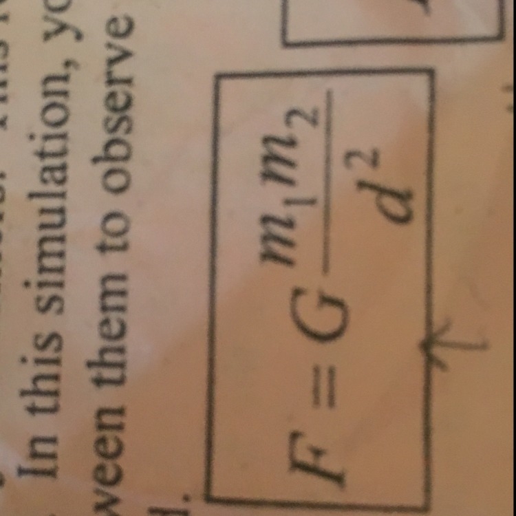 How to manipulate the equation to find G-example-1