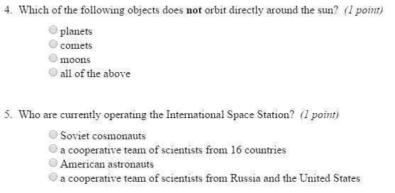 Five multiple choice science questions! Help please!-example-2