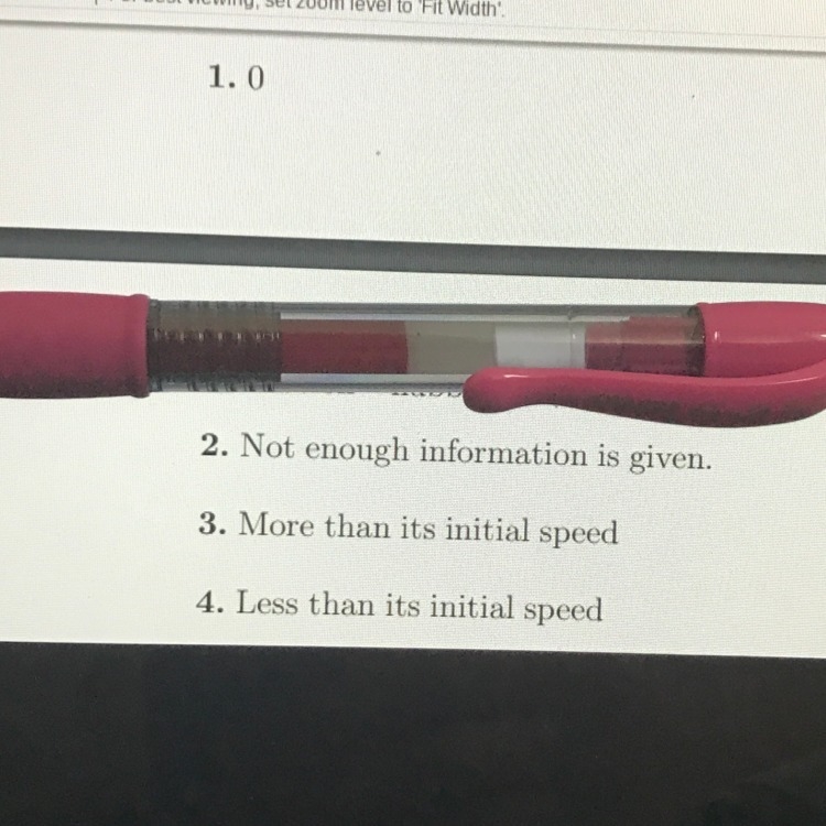 If you drop a rock from a height of 7.5m, it accelerates at g and strikes the ground-example-1