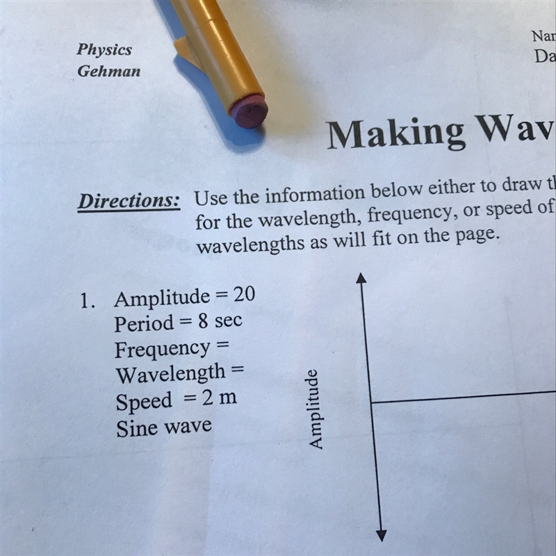 How to find wavelength-example-1