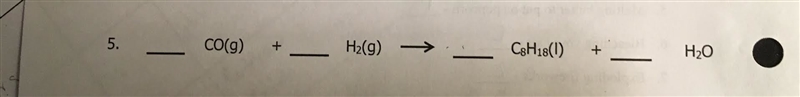 Thoroughly explain how to balance this chemical equation.-example-1