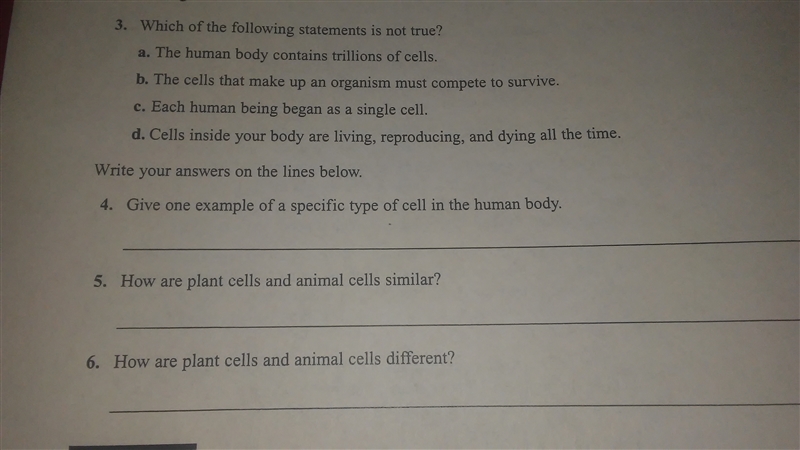 CAN SOMEONE HELP ME? ASAP! PLZ. NUMBER 3-6 THIS IS ONLY ONE PAGE. I STILL HAVE ANOTHER-example-1