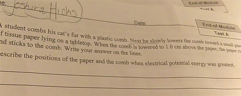 What does electrical potential energy mean-example-1