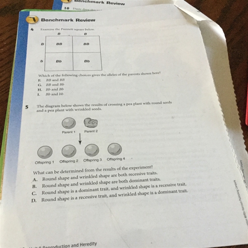 I need help on number 4 and 5-example-1