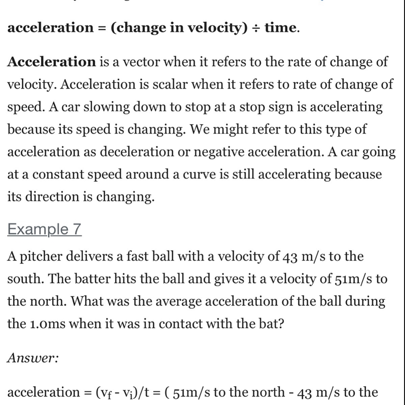 A stopped car reaches 60 meters per second in 12 seconds. What is the acceleration-example-1