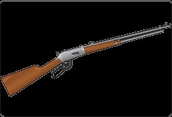 Which of the following is a characteristic of a lever action firearm? A, To load a-example-1