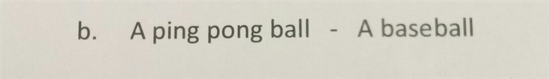 Which object has a greater interia a ping pong ball or baseball-example-1