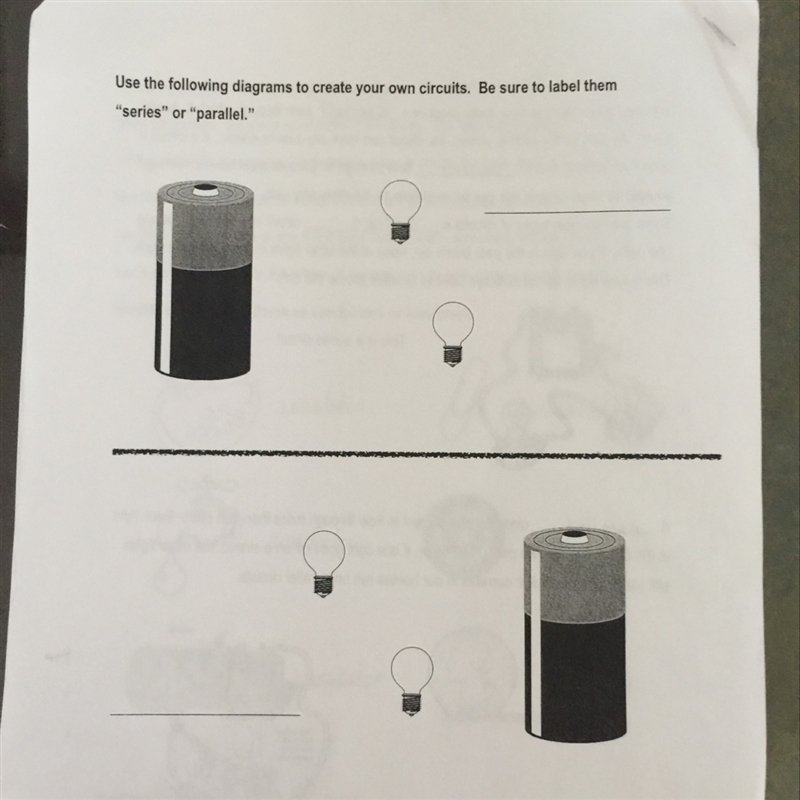 How do I do this? Series and parallel circuits.-example-1