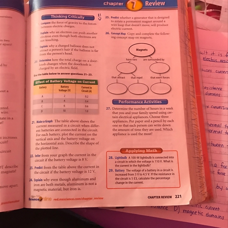 Can someone help me on #18 - #26? At least one ☝️ I really need help!!! Thanks for-example-1