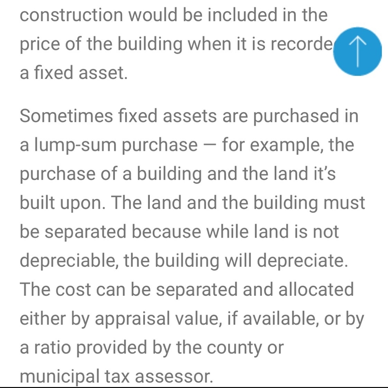 Why is it important that the fixed assets must be recorded in a fixed asset register-example-1