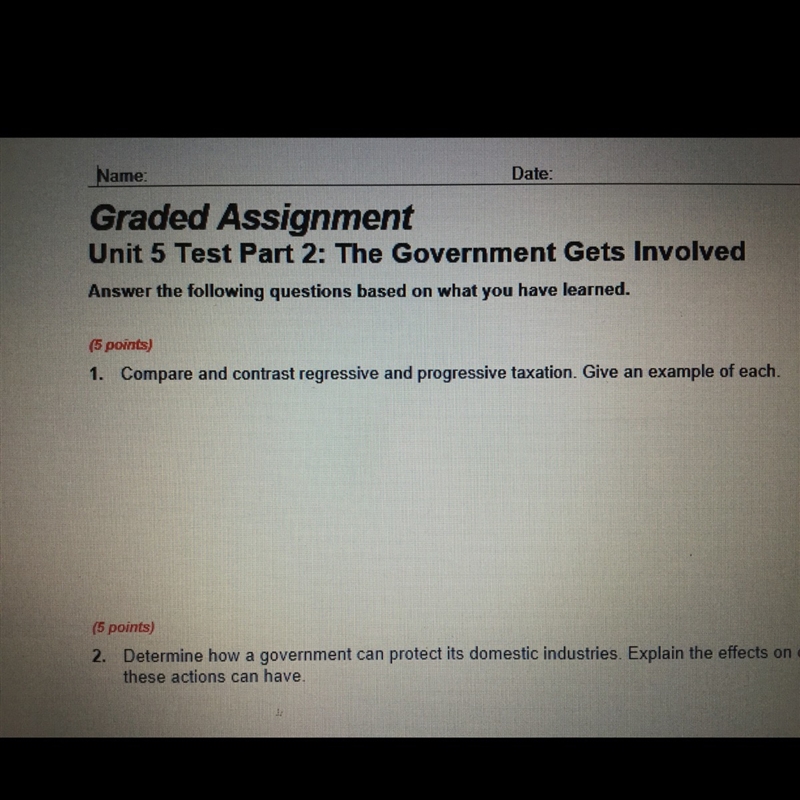 Economics help please? Just number 1 the others are fine.-example-1