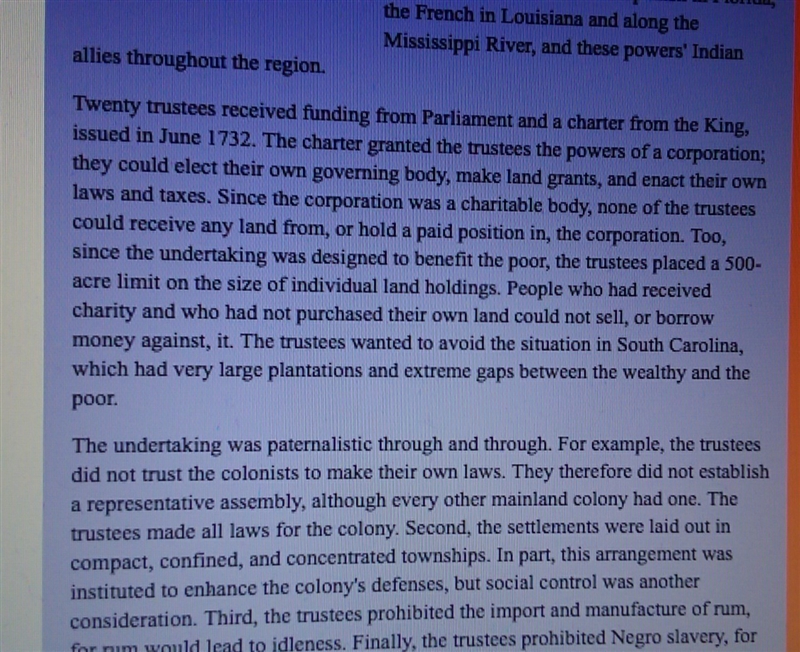 What did you have to do to obtain land if you where a sells man in the colonial period-example-1