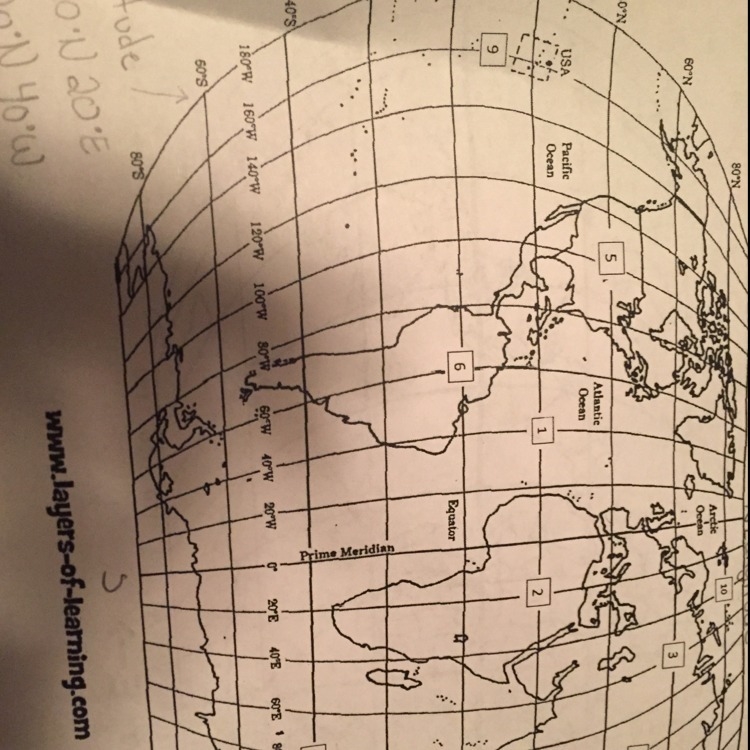 How do I solve a latitude and longitude-example-1