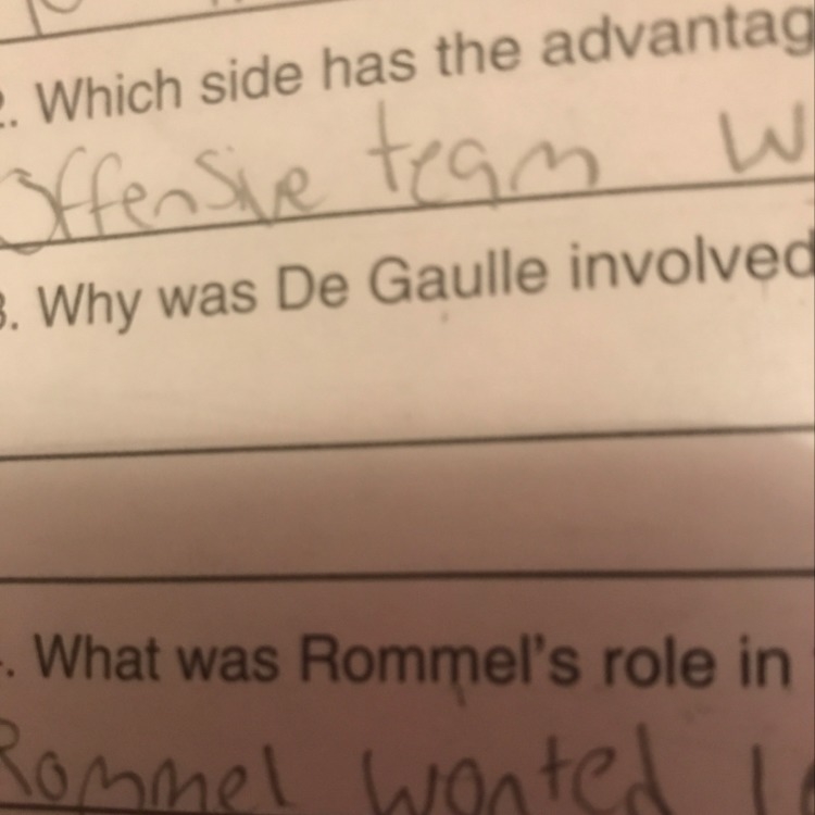 Why was De Gaulle involved?-example-1