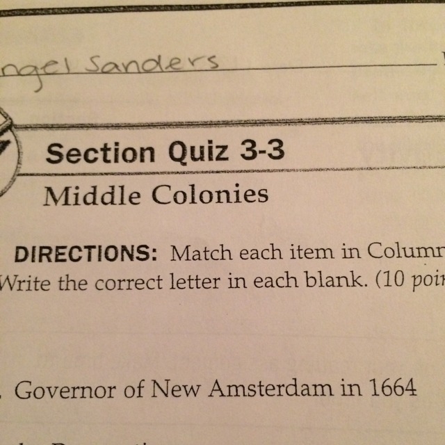 Who was the governor of new Amsterdam in 1664-example-1