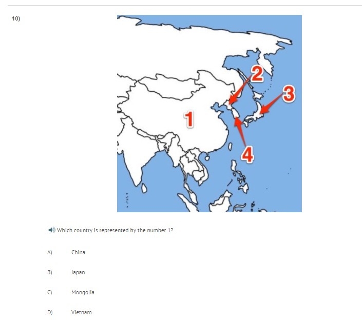 Which country is represented by the number 1?-example-1