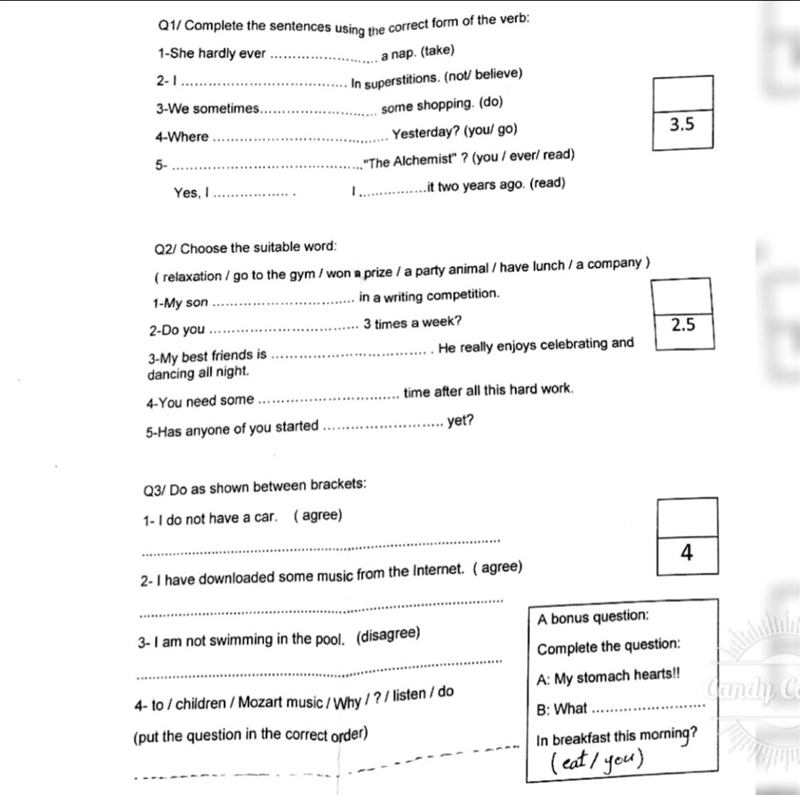 What the answer quickly-example-1