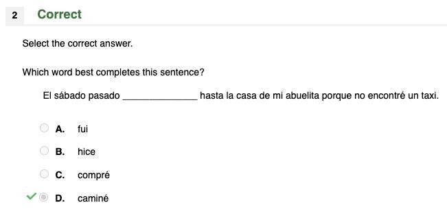 Which phrase best completes this sentence? Héctor: Voy ______________ para comprar-example-2