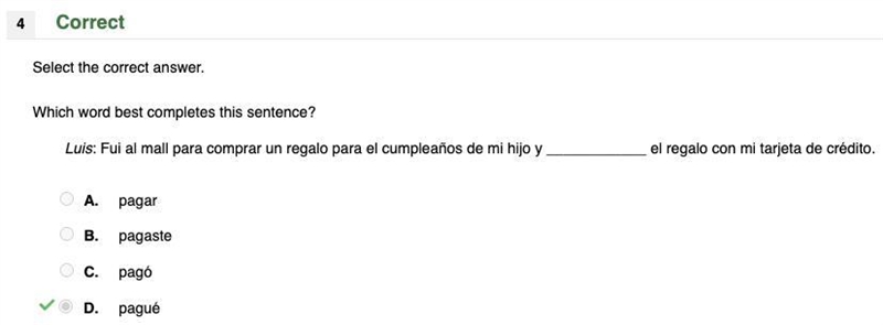 Which phrase best completes this sentence? Héctor: Voy ______________ para comprar-example-4