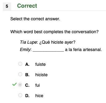 Which phrase best completes this sentence? Héctor: Voy ______________ para comprar-example-5