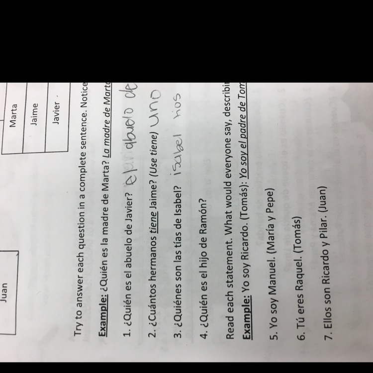 I need help on number 4 help translate-example-1