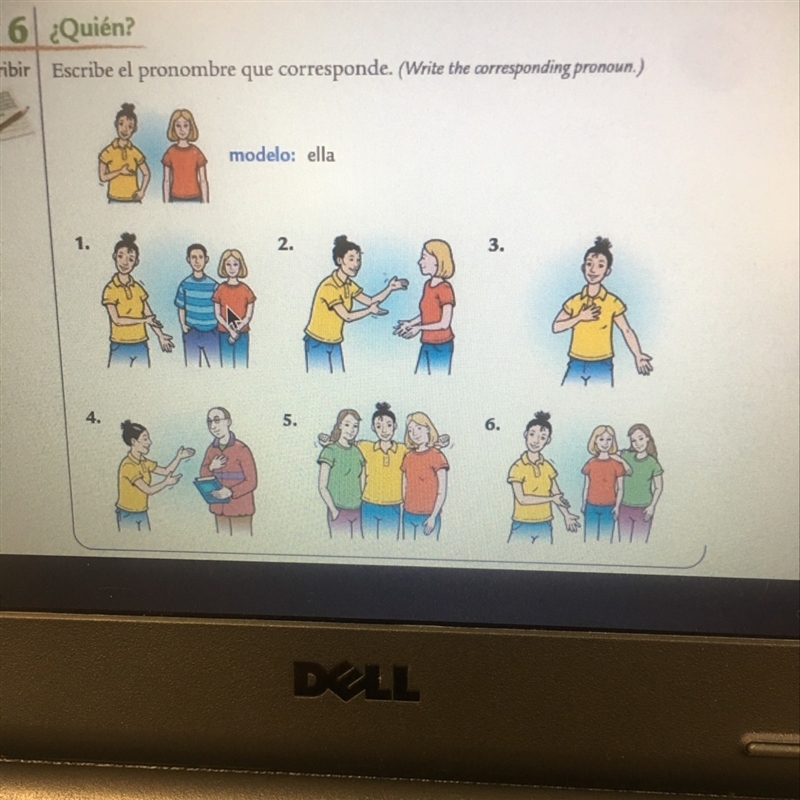 Need help for Spanish class thank you-example-1