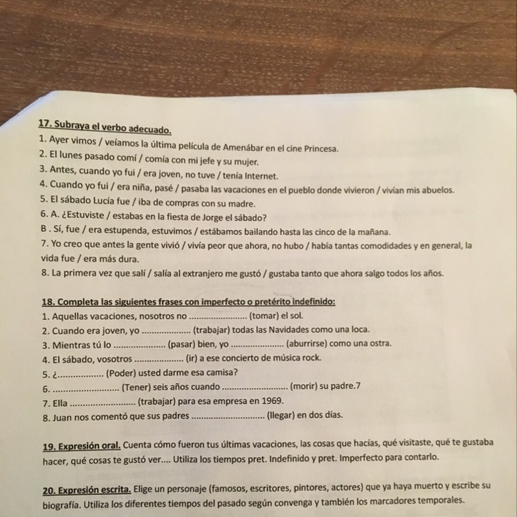 SPANISH Help: I am not good at Spanish, Help is greatly appreciated-example-1