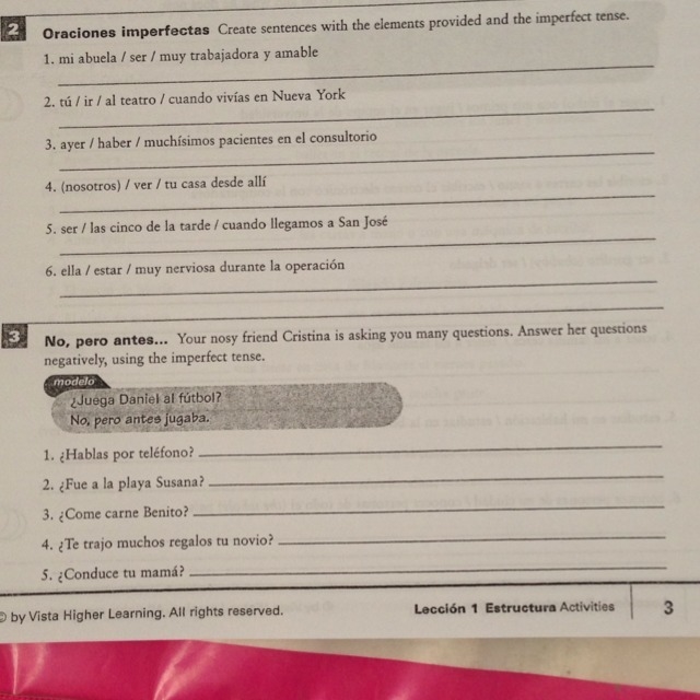 #3 Problems 1-5 only.. please help :)-example-1