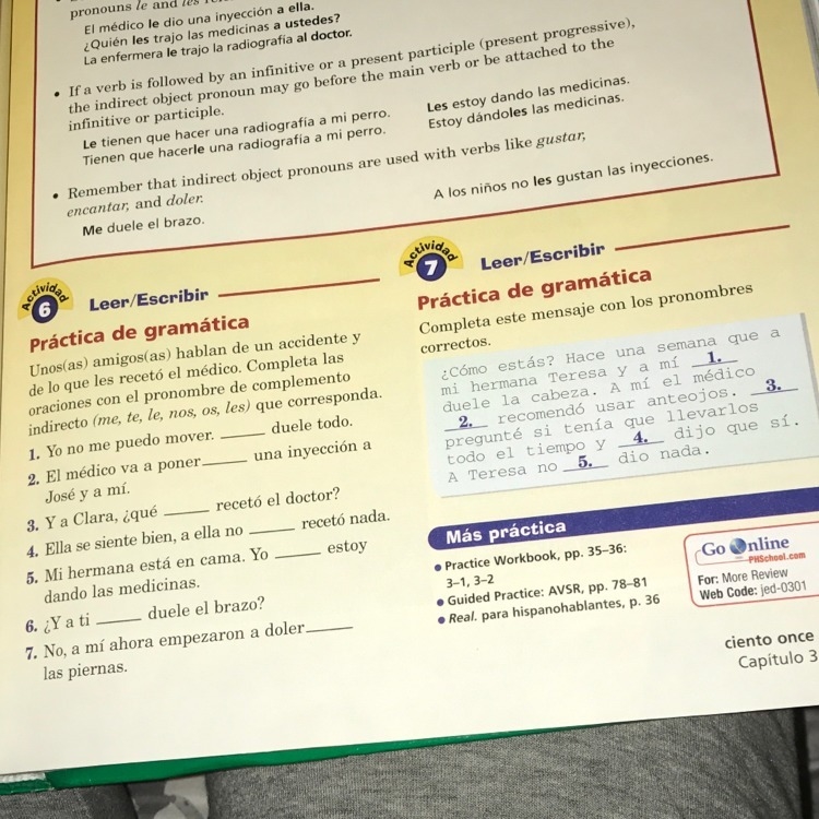 Answer please for activity 6 and 7?-example-1