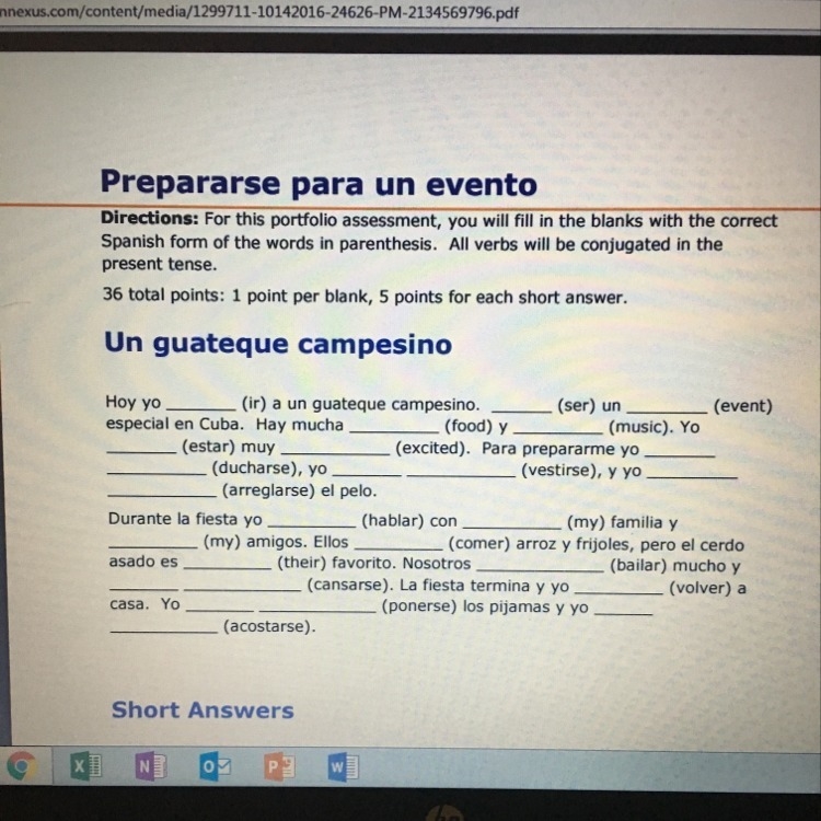 What are the blank answers? If you only answer some that's okay.-example-1