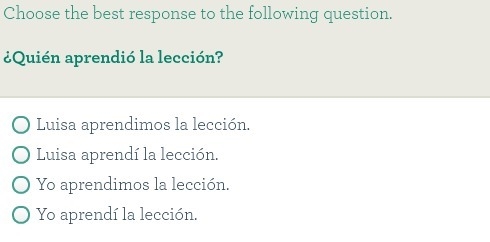 Fill in the balnk with the correct preterite form the verb in parentheses Nosotros-example-1