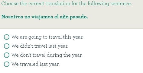 Fill in the balnk with the correct preterite form the verb in parentheses Nosotros-example-4