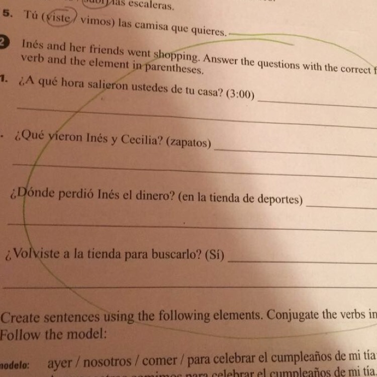 Plz complete 1-4 of section 2. I really need help-example-1