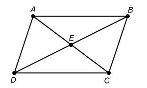 In BD, BE=10x-3 and DE=8x-1 what is? A. 1 unit B. 7 units C. 14 units D. 21 units-example-1