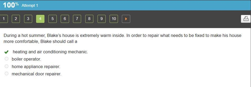 During a hot summer, Blake’s house is extremely warm inside. In order to repair what-example-1