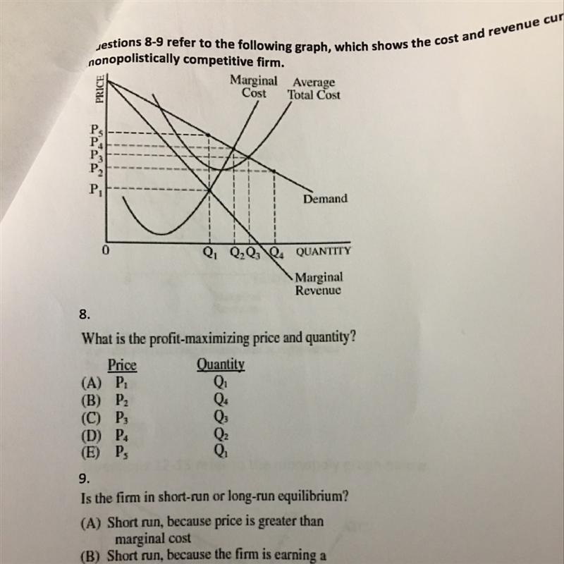 I have no idea how to answer these two using the graph-example-1