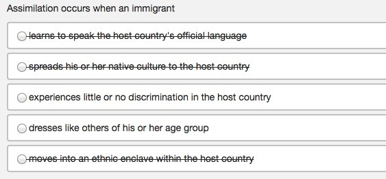 100 POINTS! STRIKED OUT ANSWERS ARE WRONG-example-1