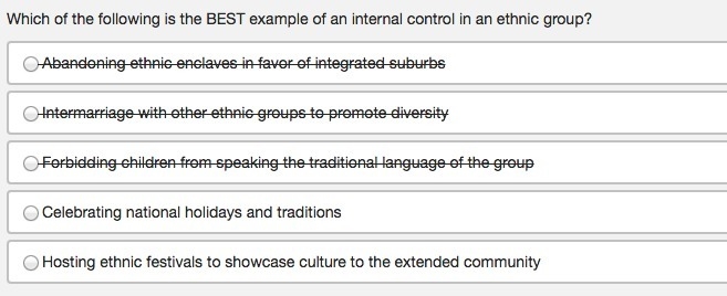 100 POINTS! STRIKED OUT ANSWERS ARE WRONG-example-2