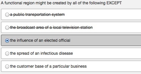 100 POINTS! STRIKED OUT ANSWERS ARE WRONG-example-5