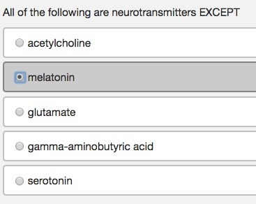 50 POINTS I THINK its melatonin because its a hormone but im not sure-example-1