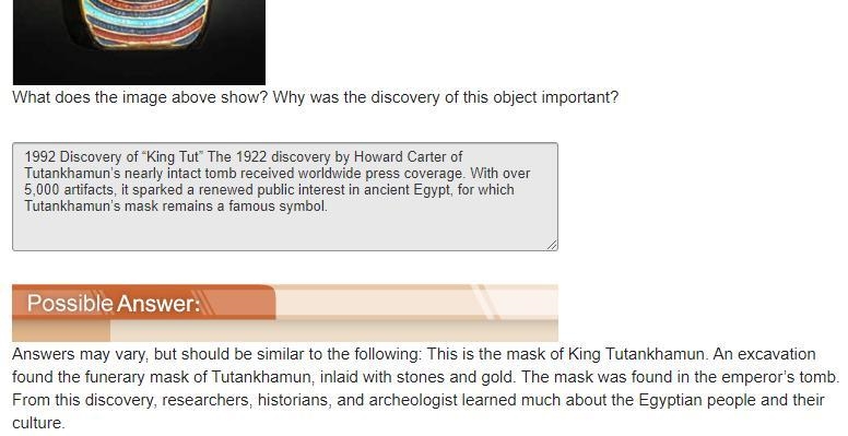 Explain the circumstance depicted by the images above? Include important Egyptian-example-1